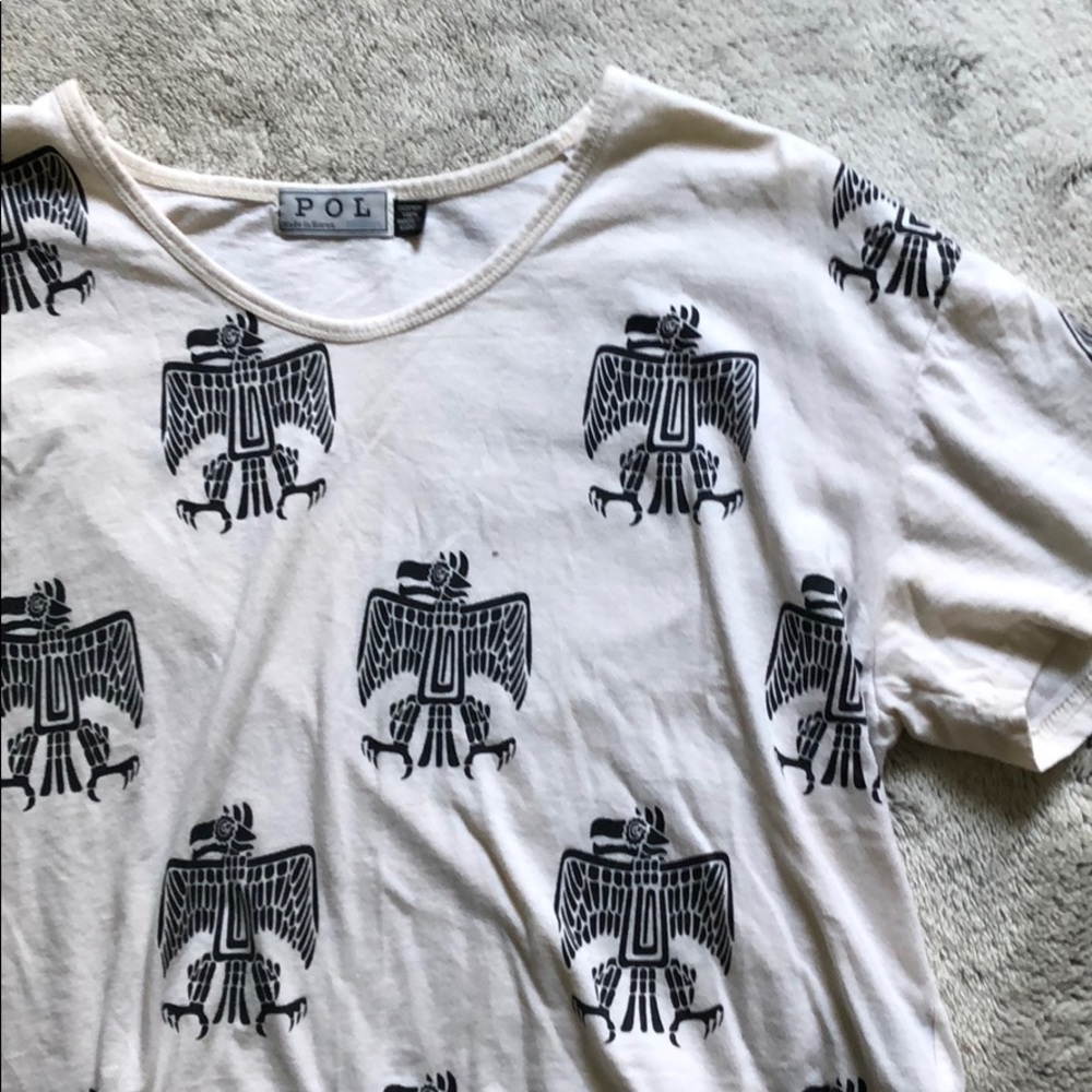 Over sized crop top